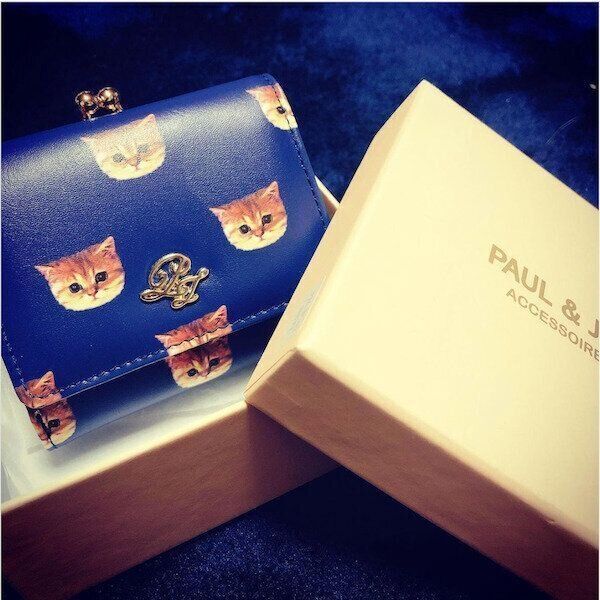 「PAUL＆JOE」のヌネット柄グッズ