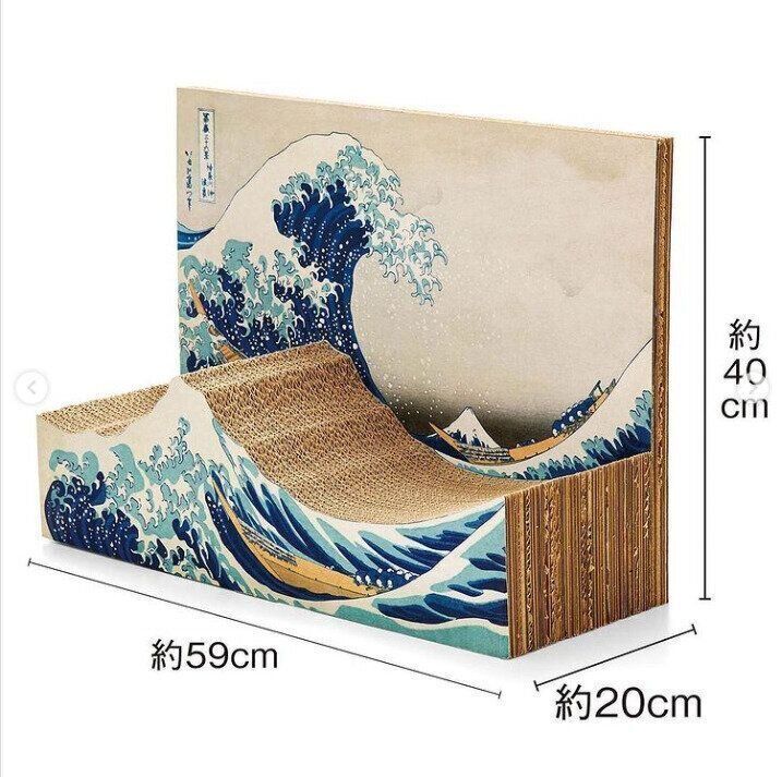 名画つめとぎのサイズ