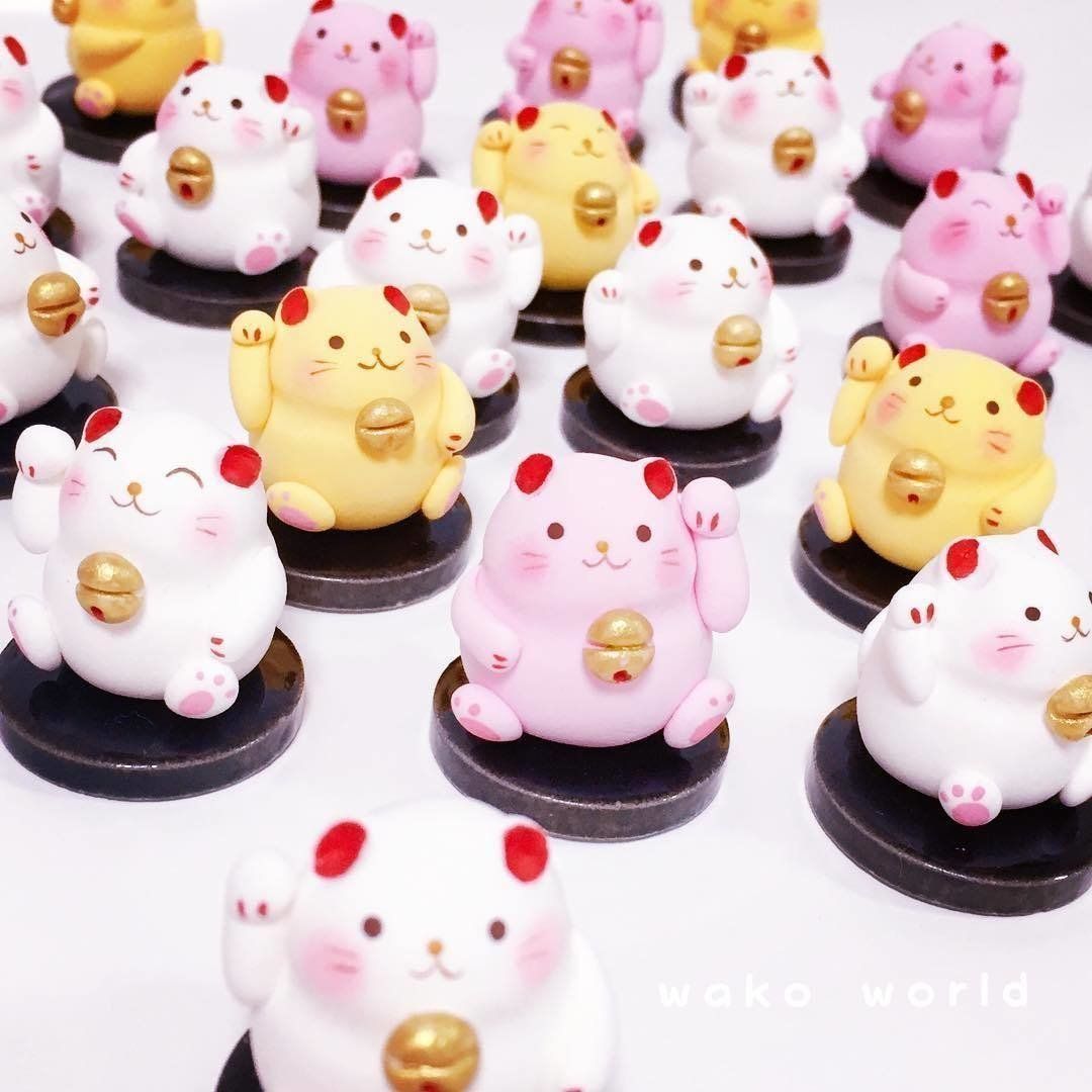 たくさんの招き猫