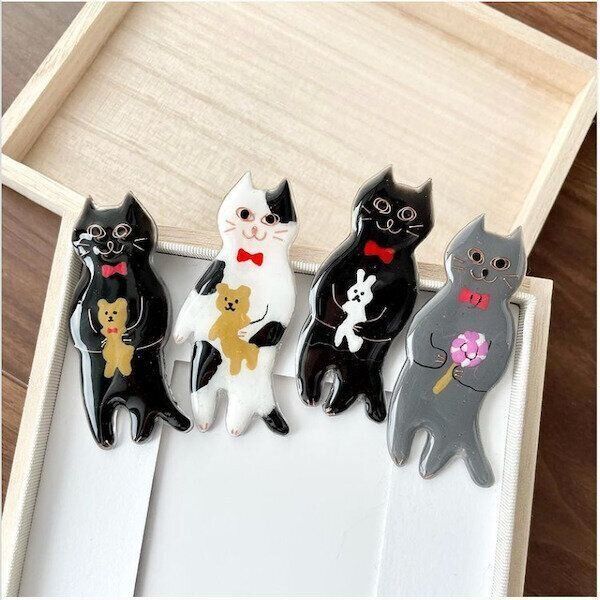 No.055さんの猫ハンドメイドグッズ