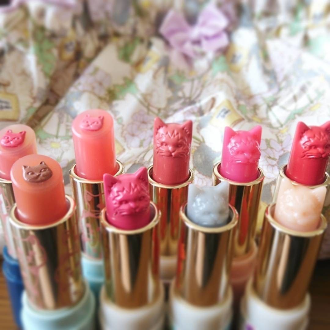猫型リップコレクション