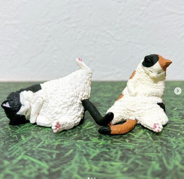 カプセルトイ「ねむいねむいまだ、ねむい」