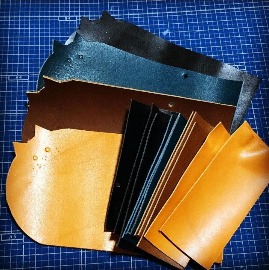 縫製前のコゲちゃん