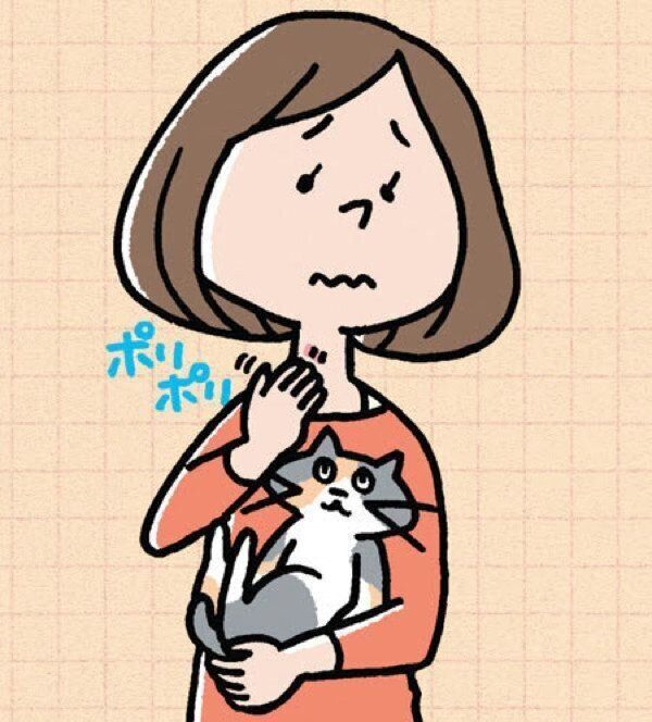 飼い始めに多い猫の皮膚の病気