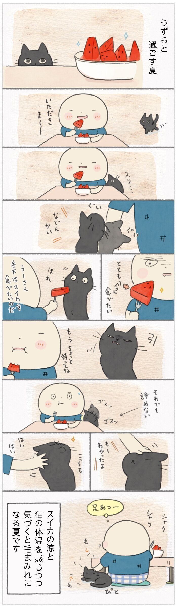 「ねこ連れ草」239話め