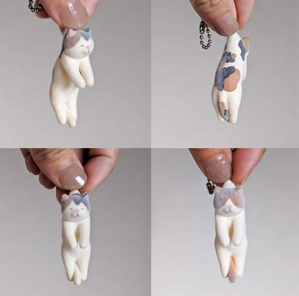 つままれるねこ