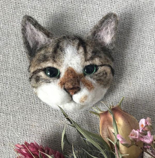 うちねこバッヂ