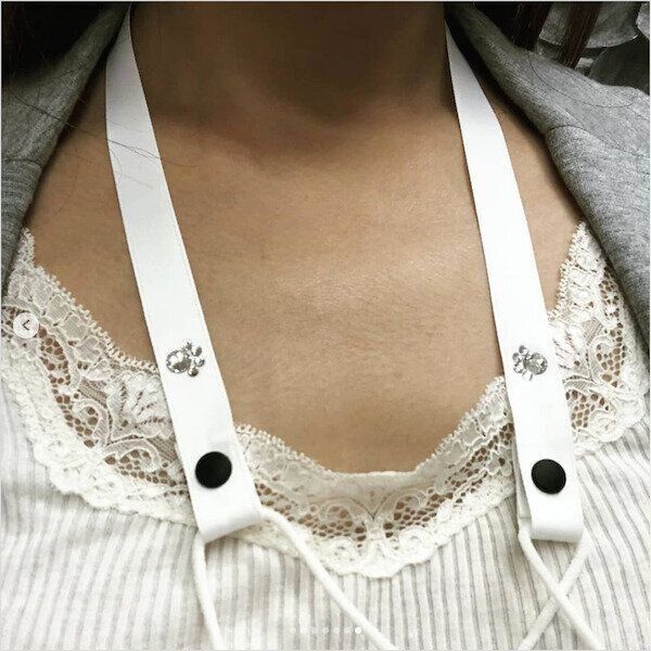 『EMARAKU-DOG』のマスクストラップ