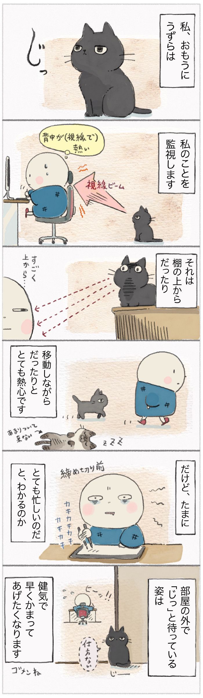 「ねこ連れ草」26話め