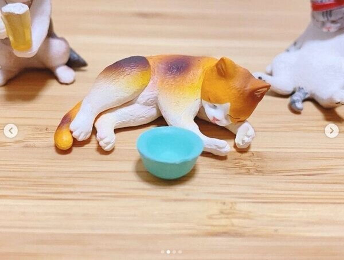 いつかまた みんなでお酒を楽しく飲める日までは カプセルトイ アフター5の動物たち で癒されよう ねこのきもちweb Magazine いつかまた みんなでお酒を楽しく飲める日までは カプセルトイ アフター5の動物たち で癒されよう ねこのきもちweb Magazine