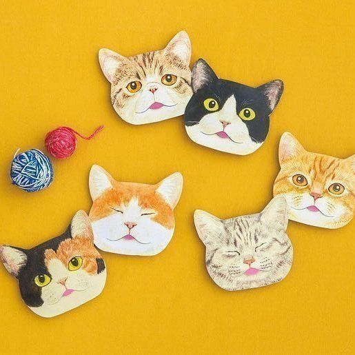 猫の舌のしまい忘れあぶらとり紙