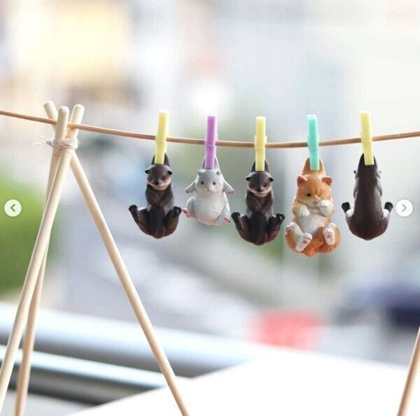 カプセルトイ「洗濯日和〜キレイになるって気持ちいい〜」