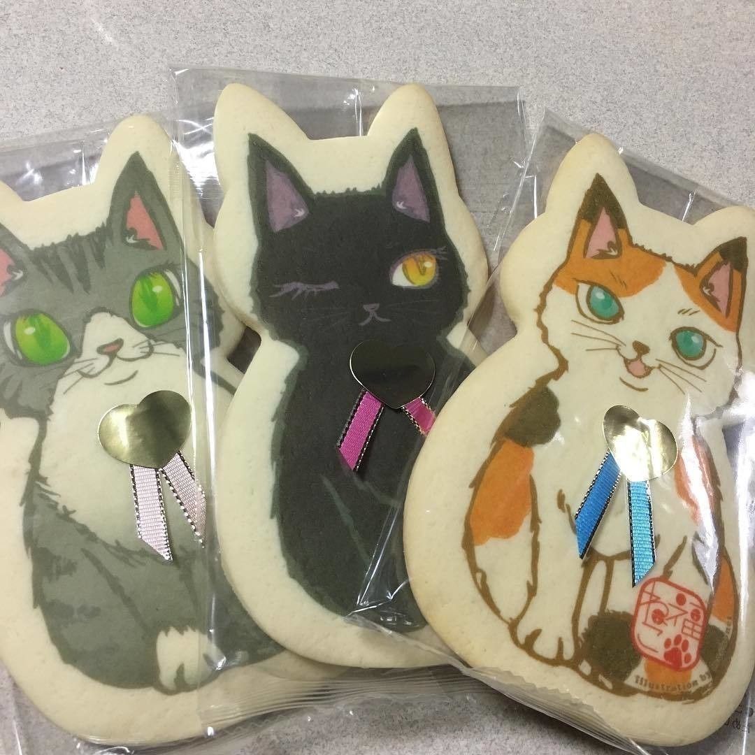 福ねこのスリーにゃんずクーヘン