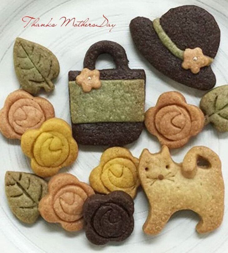 母の日ギフトなど、限定物も