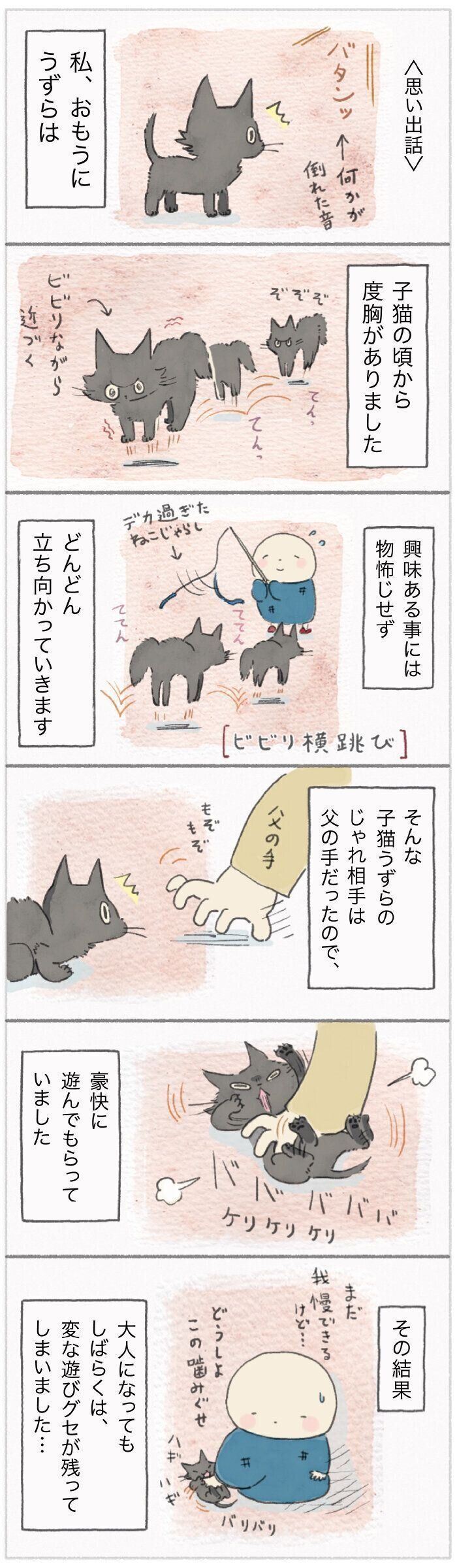 「ねこ連れ草」161話め
