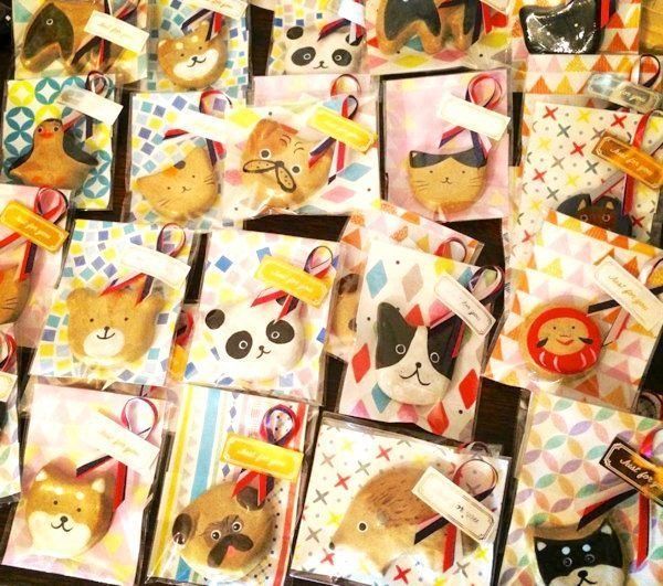 『まん丸ギャラリー』の箸置き