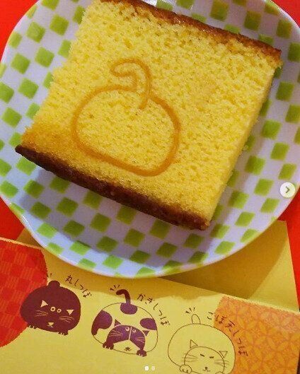 にゃすてら1切れタイプ