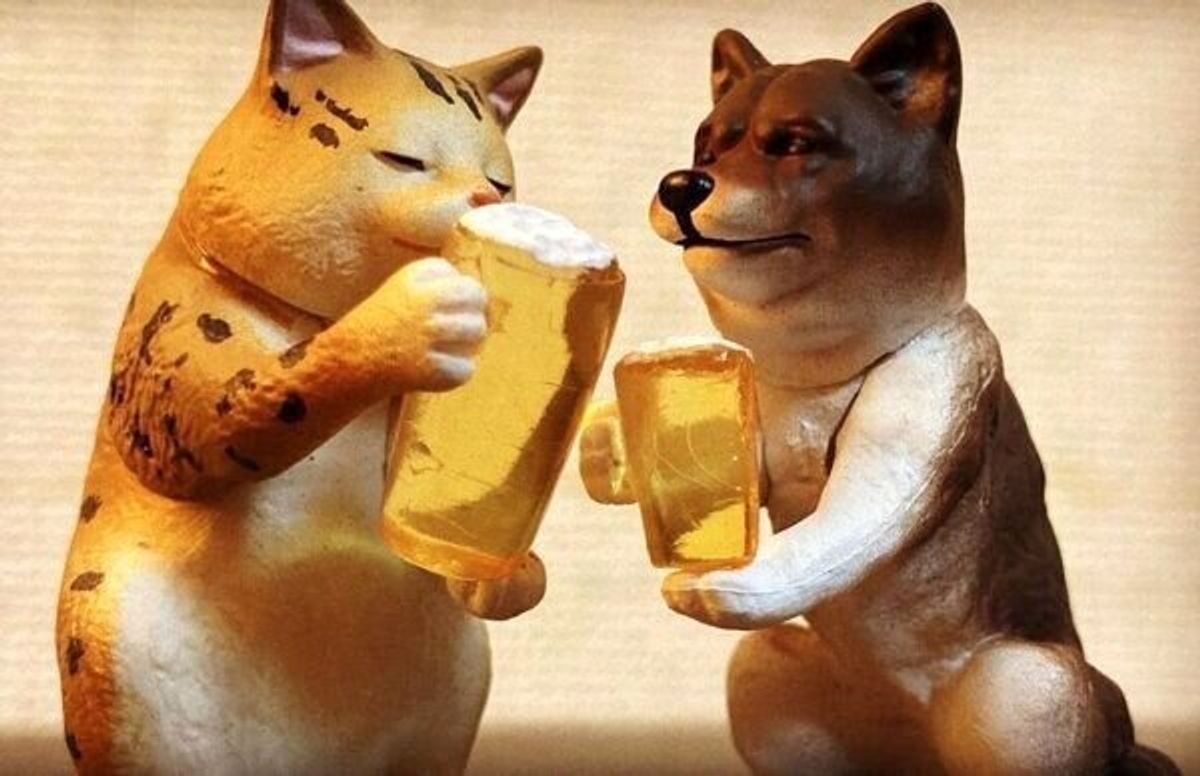 いつかまた みんなでお酒を楽しく飲める日までは カプセルトイ アフター5の動物たち で癒されよう ねこのきもちweb Magazine いつかまた みんなでお酒を楽しく飲める日までは カプセルトイ アフター5の動物たち で癒されよう ねこのきもちweb Magazine