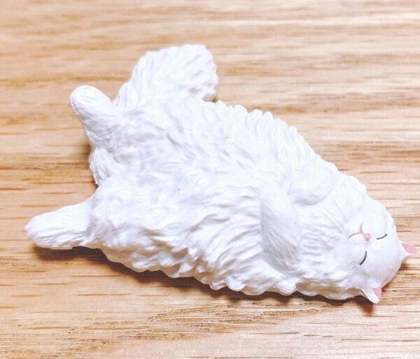 カプセルトイ「#へそ天にゃん」