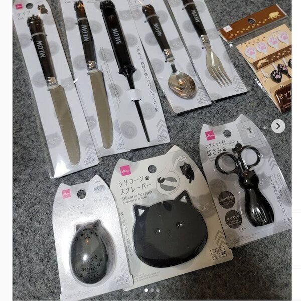 ダイソーの猫アイテム