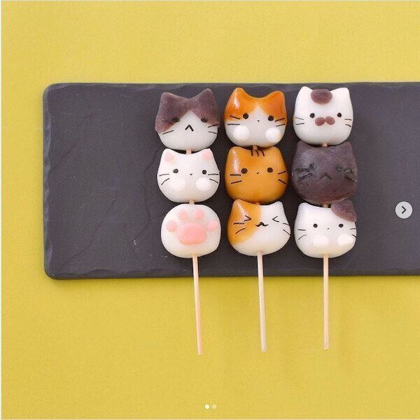 Lauraさんの猫スイーツ