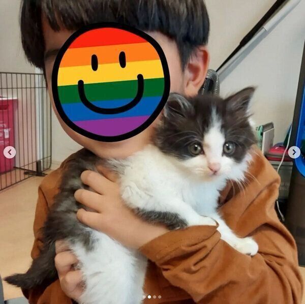 息子さんともくくん