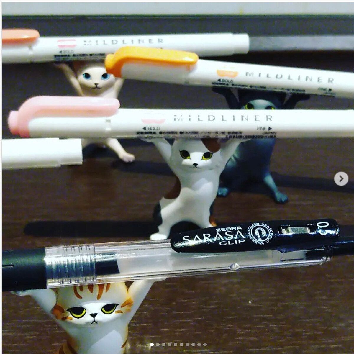 ペンおきたくさん！