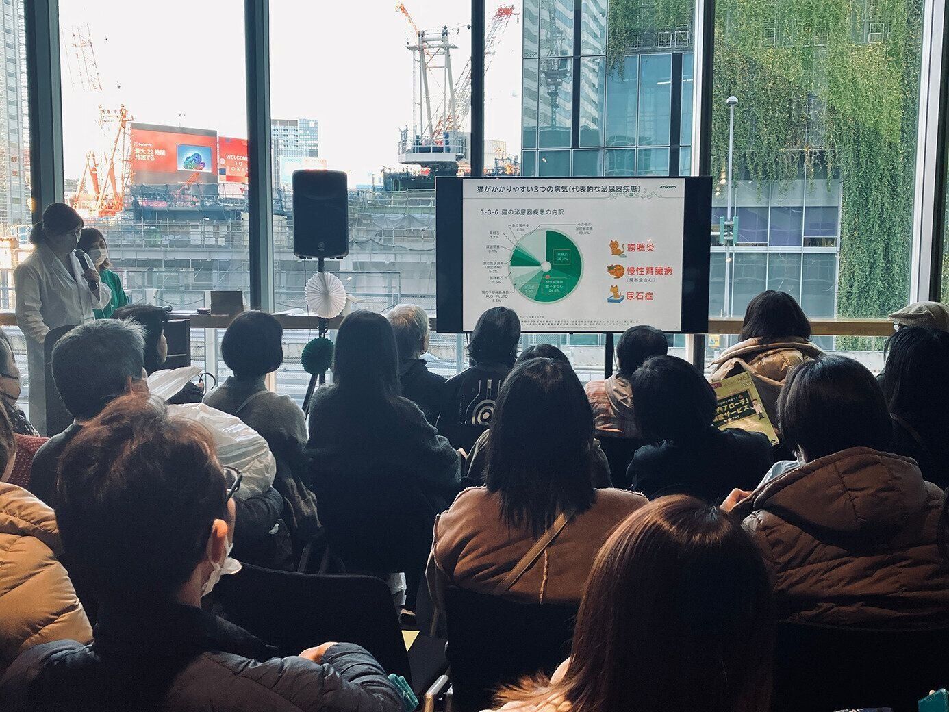 “猫がかかりやすい3つの病気”や“愛猫のサインを見逃さないポイント”について、ご自身も猫飼いである獣医師の先生がわかりやすく教えてくださいました！
