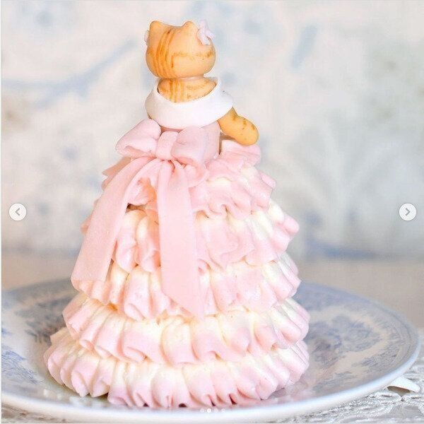 Laura（ローラ）さんの猫スイーツ