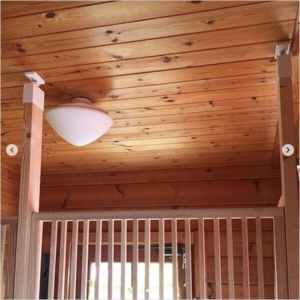 DIY猫脱走防止柵