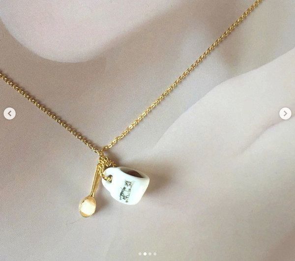 猫モチーフのアクセサリー