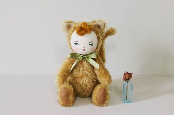 着ぐるみねこちゃん