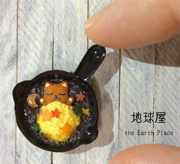 猫のミニチュア作品