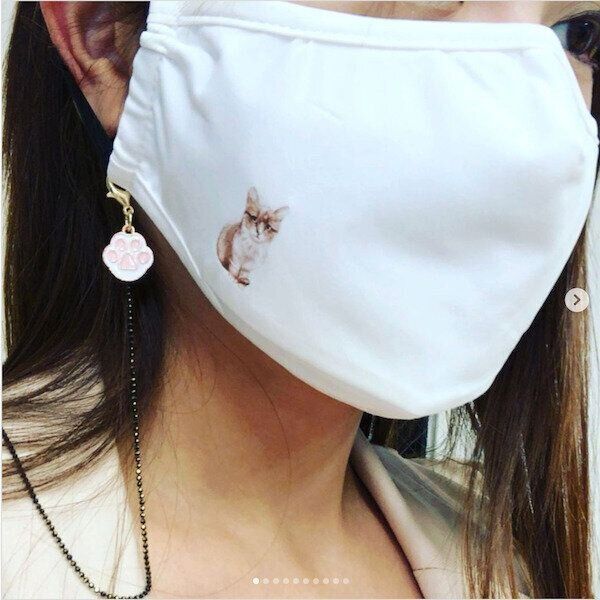 『EMARAKU-DOG』の立体マスク