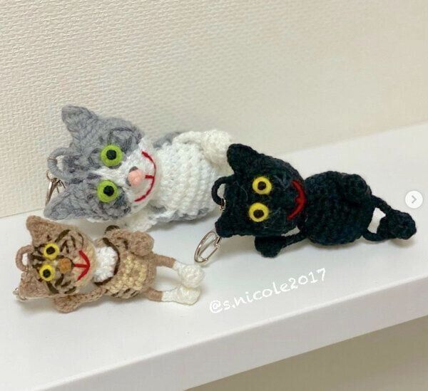 あみぐるみ作品