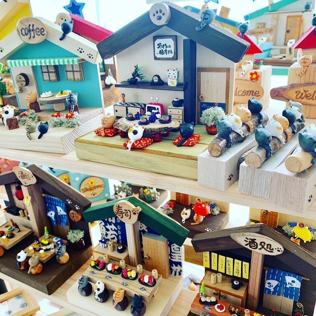 ミニチュアハウス集合