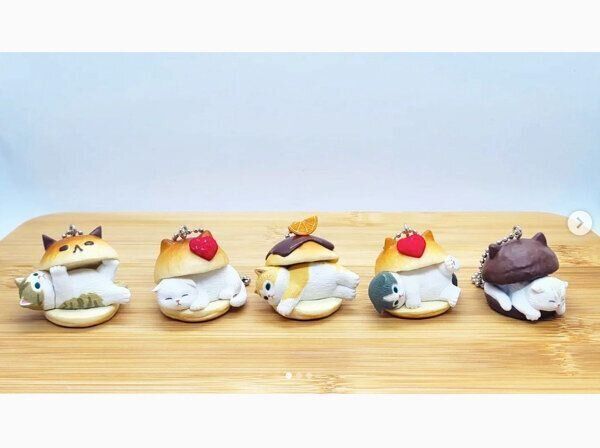 カプセルトイ「mofusand マリトッツォ マスコット」