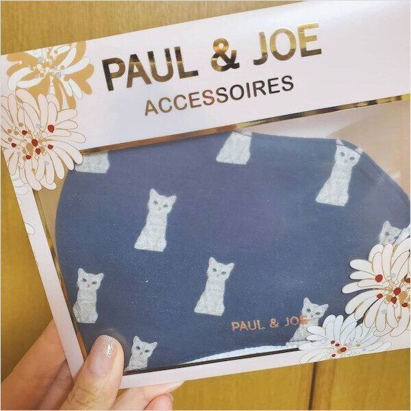 PAUL&JOEの冬アイテム