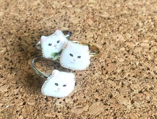 猫好き作家が手がける猫アクセサリー