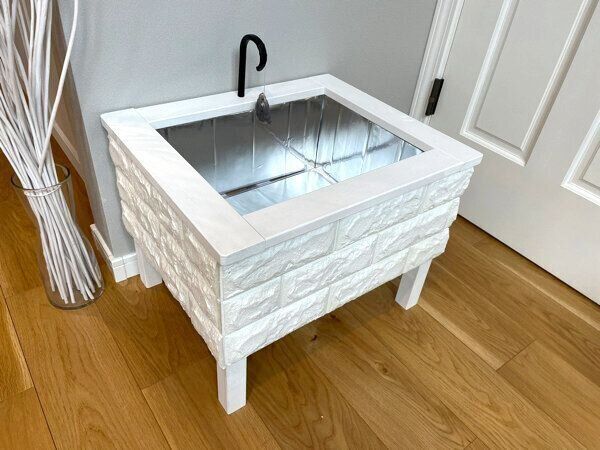 「猫専用シンク型ベッド」