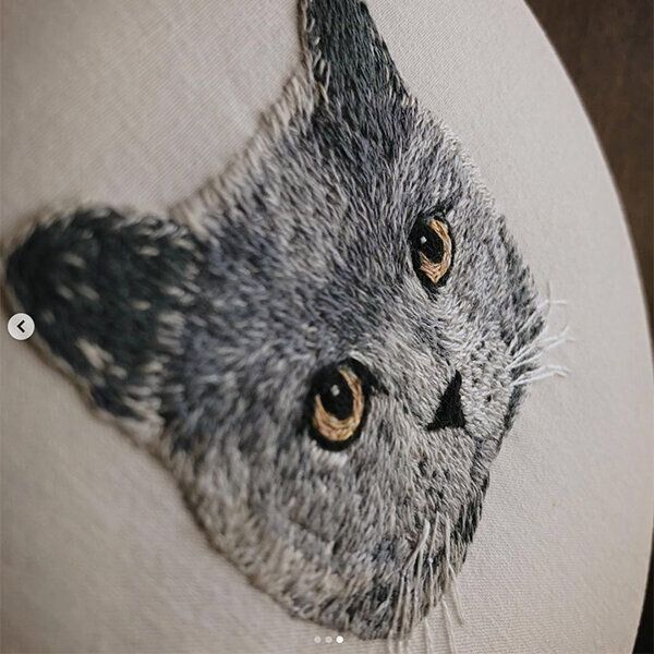 野良繍/noranuiさんの刺繍作品