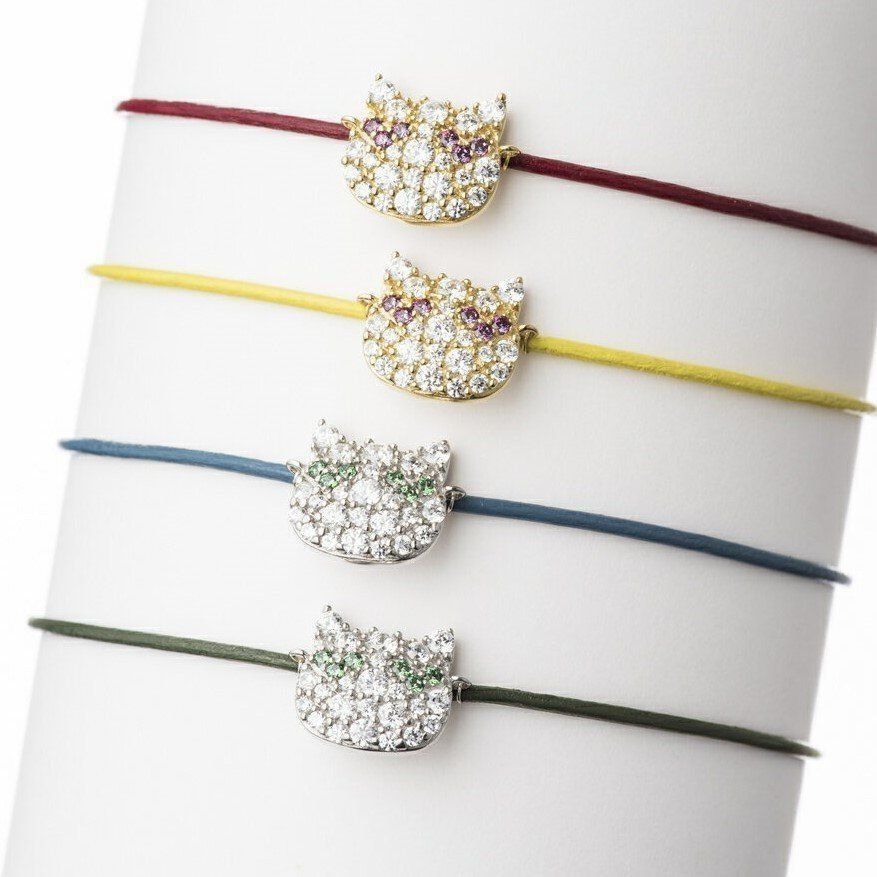 Calicoプロミスレザーブレスレット