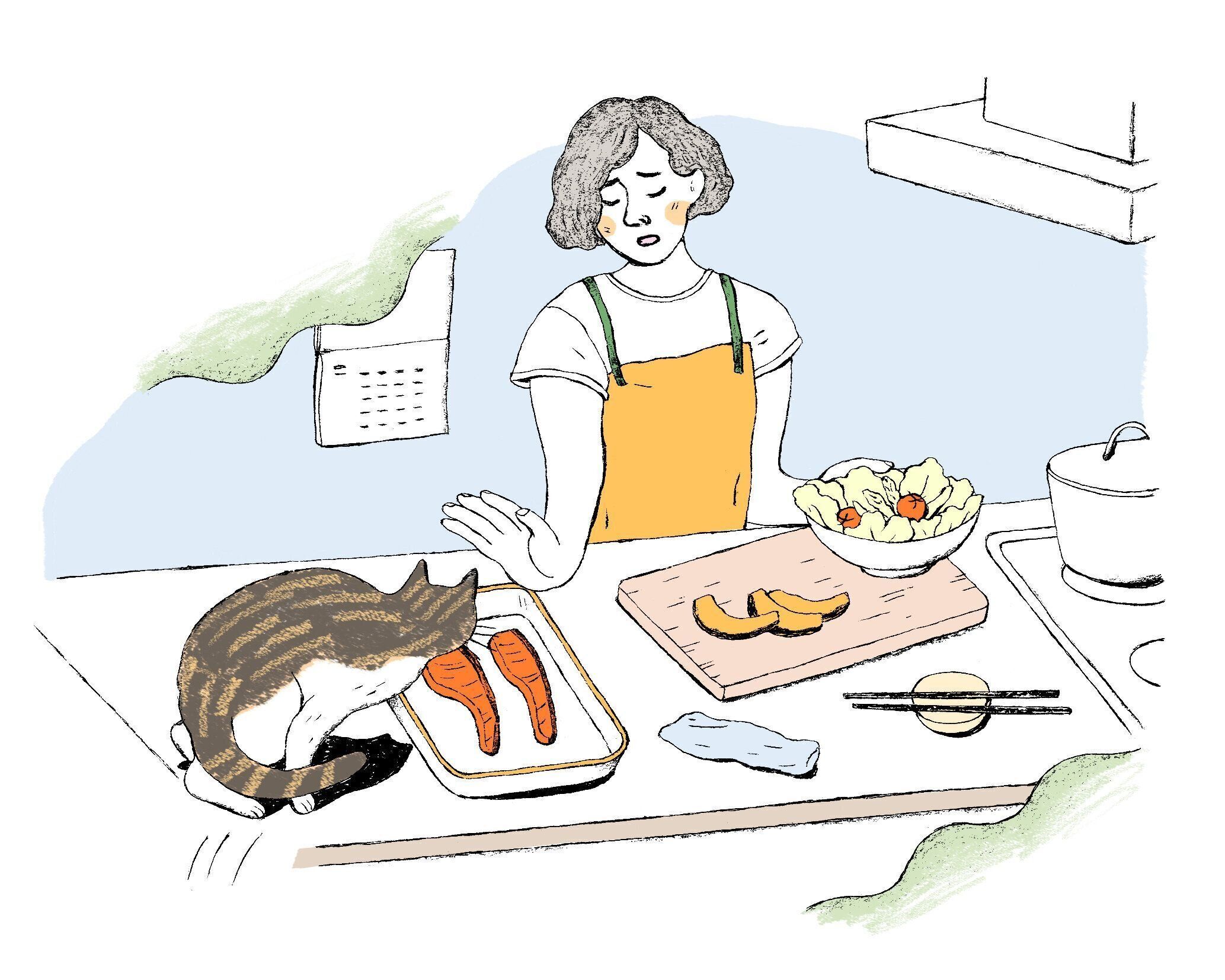 イラスト／岡田みそ