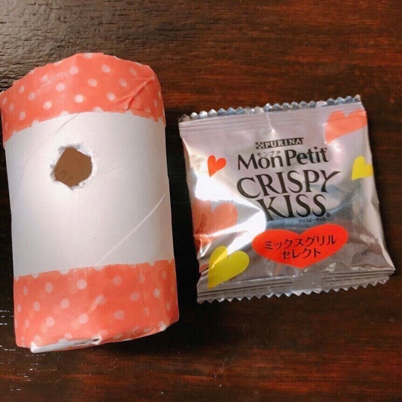 これなら真似できそう トイレットペーパーの芯 で作った 猫おもちゃ ねこのきもちweb Magazine これなら真似できそう トイレットペーパーの芯 で作った 猫おもちゃ ねこのきもちweb Magazine