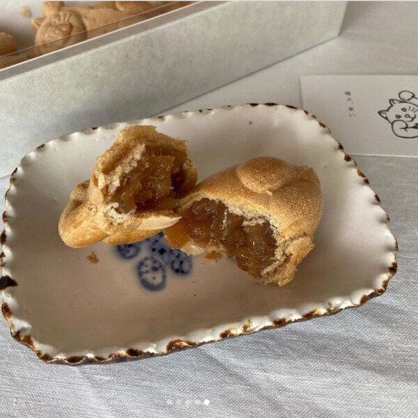 「たらふくもなか」