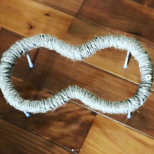 手作りフードボウルスタンド