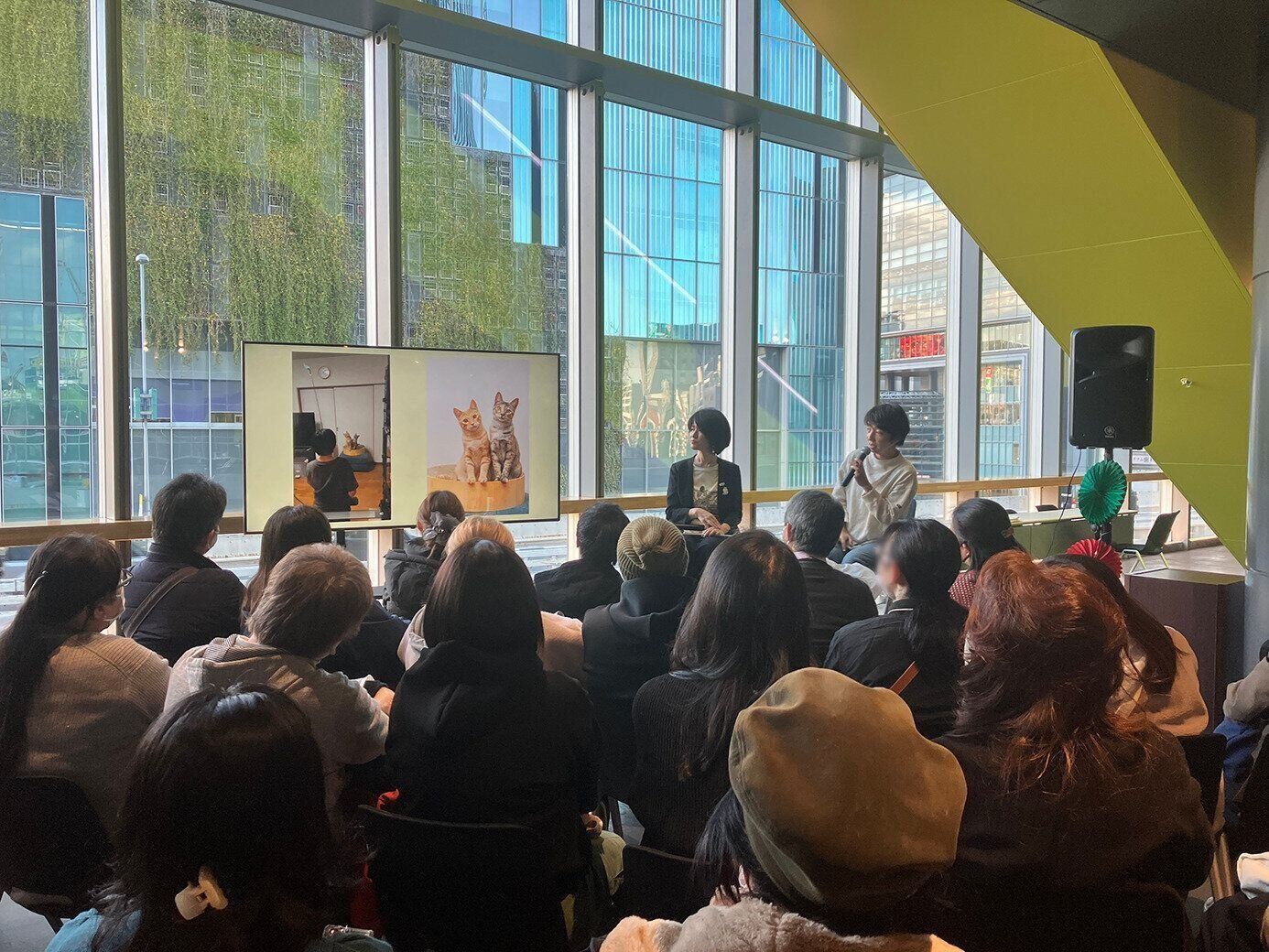 石原さんが撮影しているときの実際の様子も動画で見られたので、とてもわかりやすかったです！