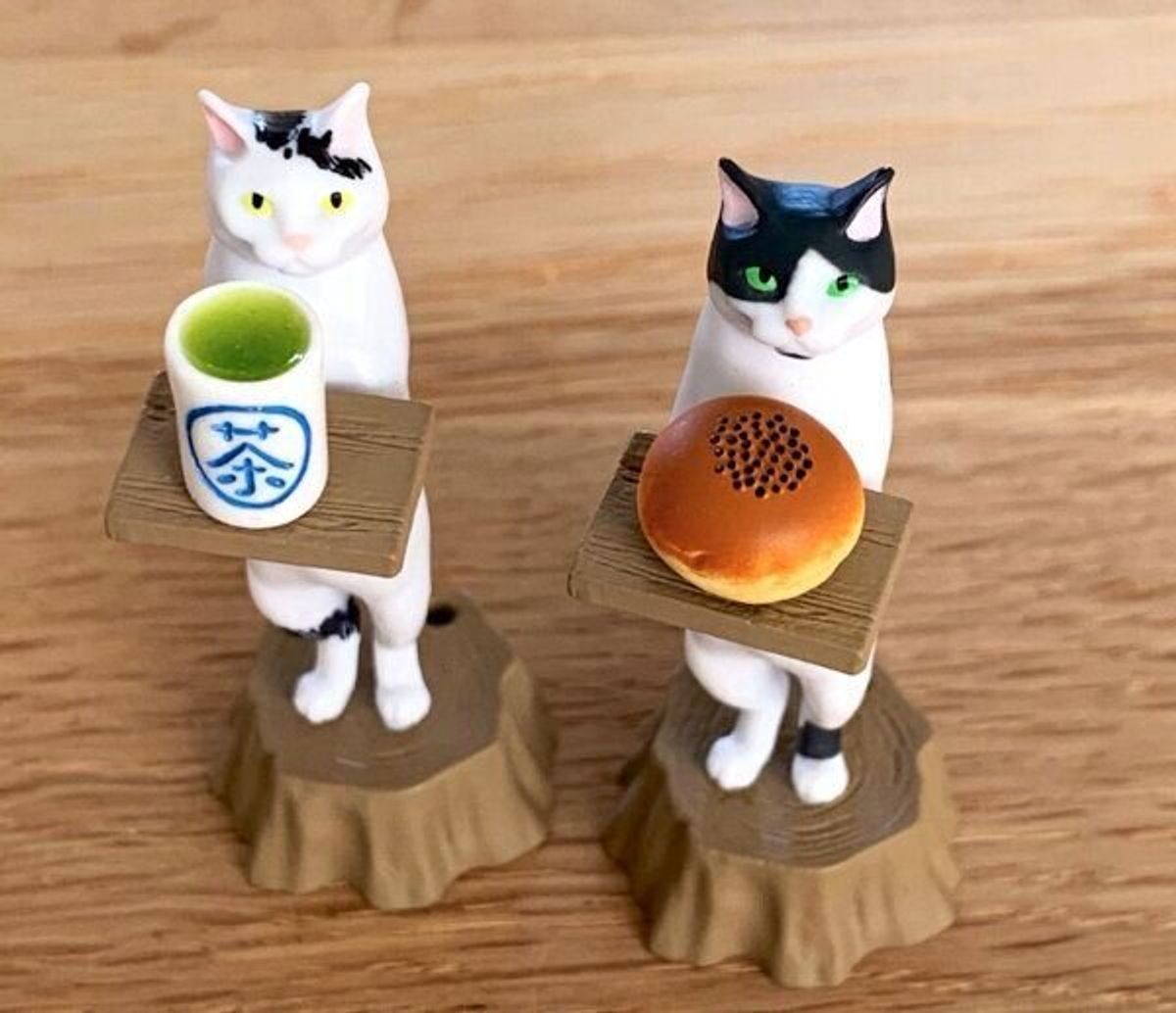 話題のカプセルトイ ねこのパン屋さん 楽しみ方のバリエーションがすごかった ねこのきもちweb Magazine 話題のカプセルトイ ねこのパン屋さん 楽しみ方のバリエーションがすごかった ねこのきもちweb Magazine