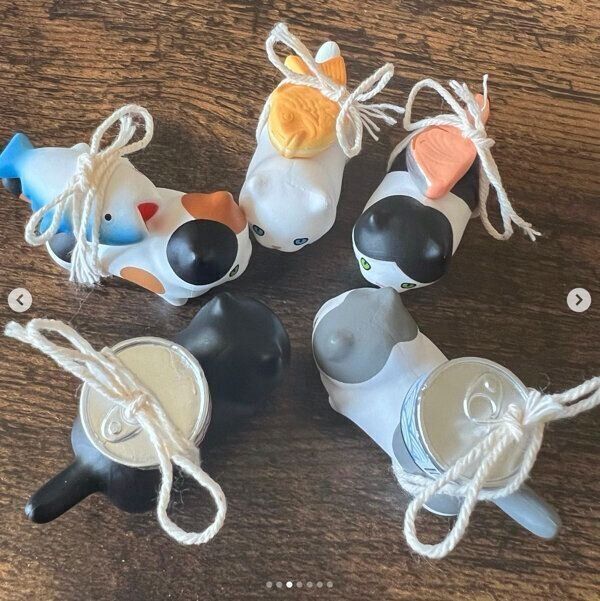 カプセルトイ「お弁当ねこ」