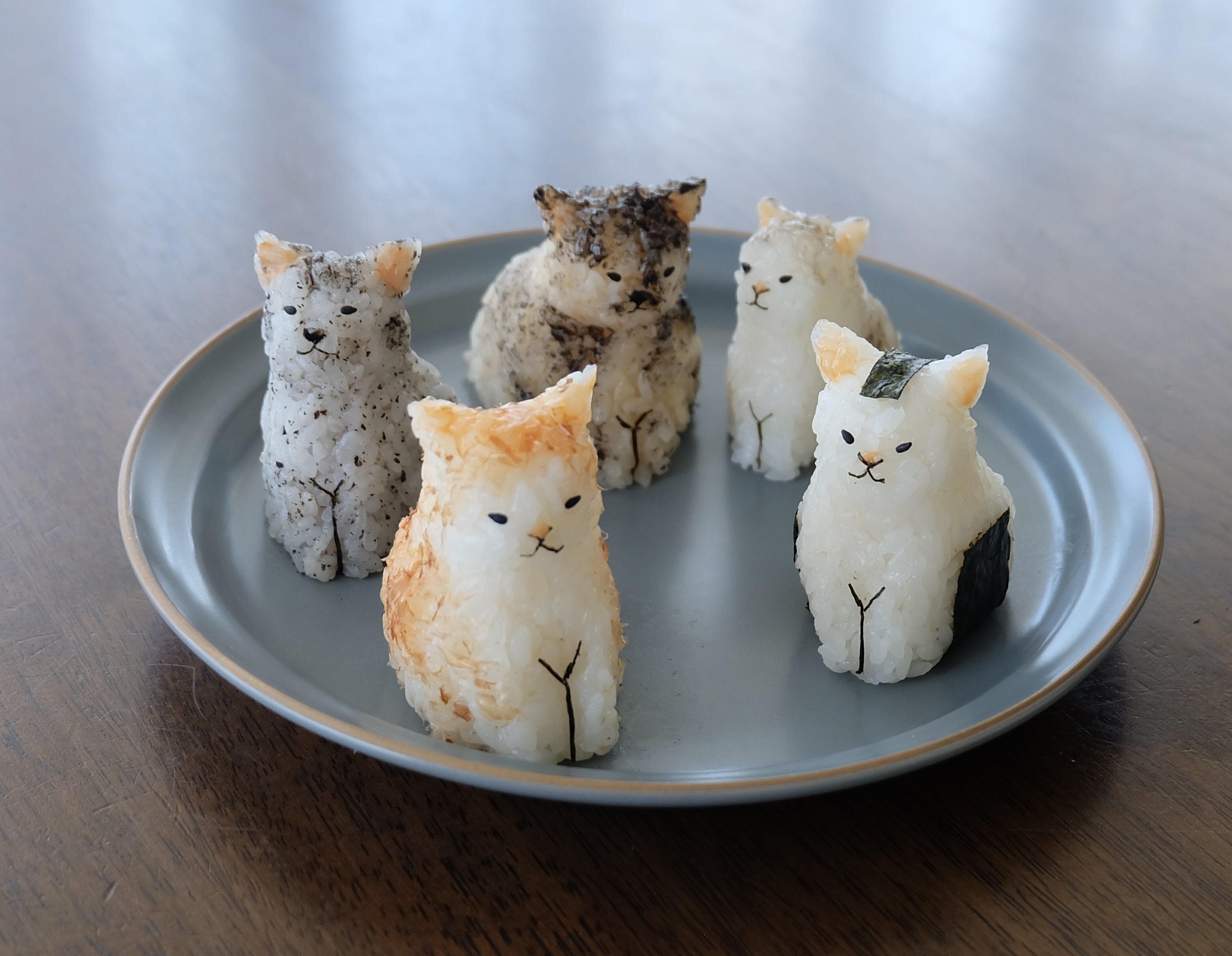 izumonster CodeCorner おにぎり猫 🎉🎉🎉🎉🎉🎉 Codecorner x Izumonster “DUET” #sofubi -⑤